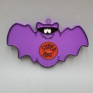 Super Bat Cookie Cutter Painted Hallmark Halloween